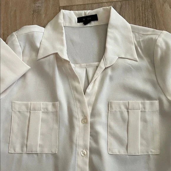 Mine Ivory Blouse - Picture 4 of 4